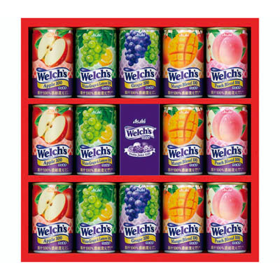 「ウェルチ」 100％果汁ギフト