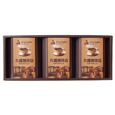 丸福珈琲店 伝承香味ブレンド詰合せ3箱入