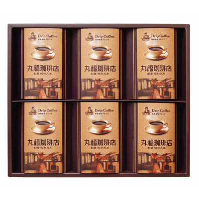 丸福珈琲店 伝承香味ブレンド詰合せ6箱入