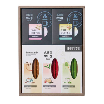 ドトールコーヒー ドリップ＆インスタントミックスセット 15個