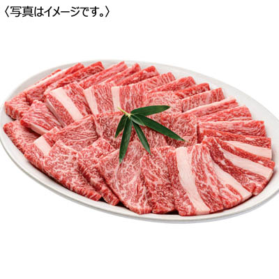 但馬牛 カルビ焼肉600g