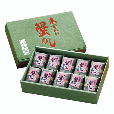 「いしの屋」 本ずわい蟹めし