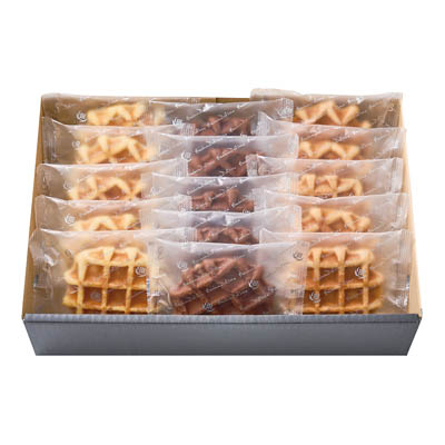 ふんわりベルギーワッフル 15個
