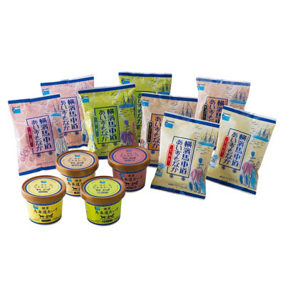 横濱馬車道 あいす＆もなかセット 12個