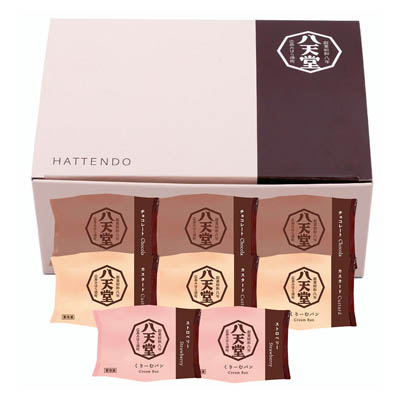 八天堂 くりーむパン 8個