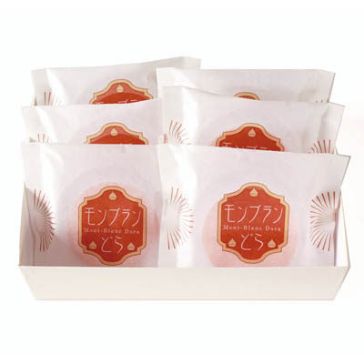 菓心谷常 モンブランどら焼き