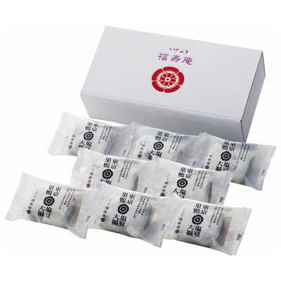 東京・巣鴨「とげぬき福寿庵」  東京塩豆大福