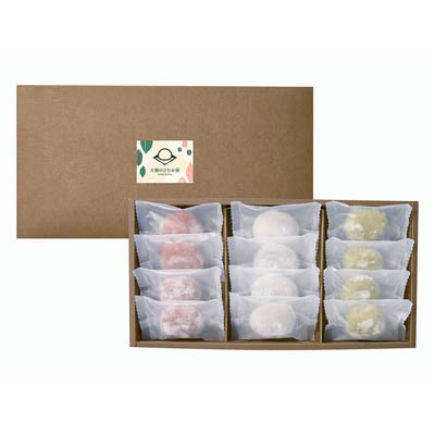 大福のひむか屋 とろ～りクリーム大福 12個