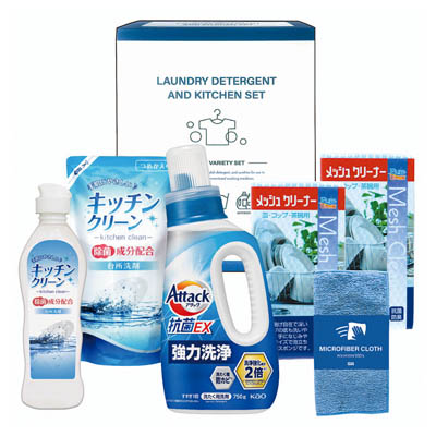 アタック＆洗剤セット