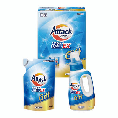 花王 アタック抗菌EXギフト