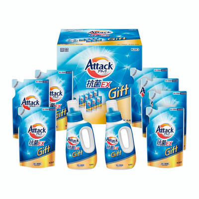 花王 アタック抗菌EXギフト