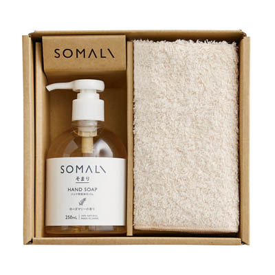 SOMALI ハンドソープセット