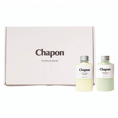 チャポン 2本セット（バスソルト）