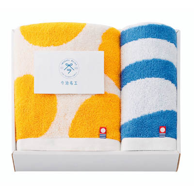 今治名工 フェイス・ウォッシュタオルセット