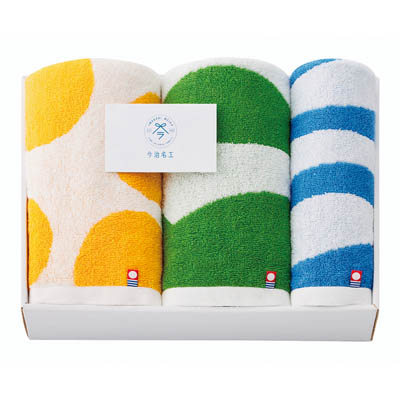 今治名工 フェイス・ウォッシュタオルセット