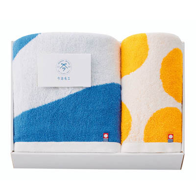 今治名工 バス・フェイスタオルセット