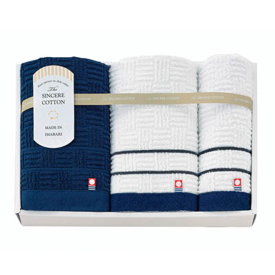 シンシアコットン フェイス・ウォッシュタオルセット