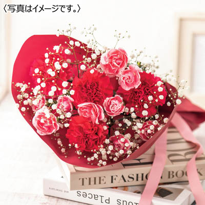 花束「ロゼシャンパーニュ」