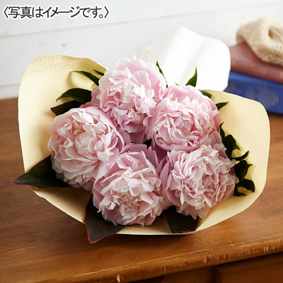 シャクヤクのブーケ