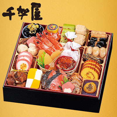 【限定200セット】千賀屋 迎春おせち料理「千寿」一段