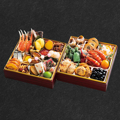 【限定200セット】たつの仔 和風おせち 二段重