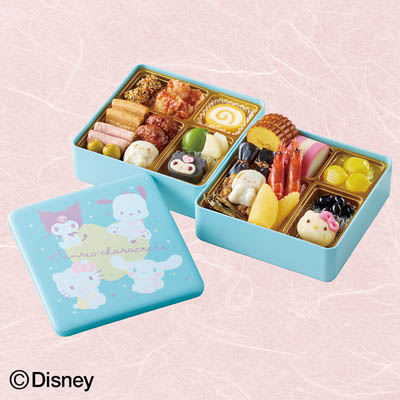 【限定100セット】紀文 サンリオキャラクターズのおせち詰合せ