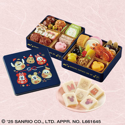 【限定70セット】紀文 おせち詰合せ/ディズニー