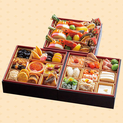 【限定100セット】京都なかなか 京乃和み 三段重