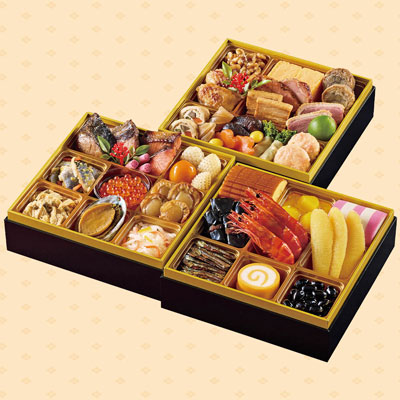 【限定70セット】紀文 おせち詰合せ「祝の幸」三段重