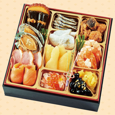 【限定50セット】日本ロングライフ 低糖質おせち一段重