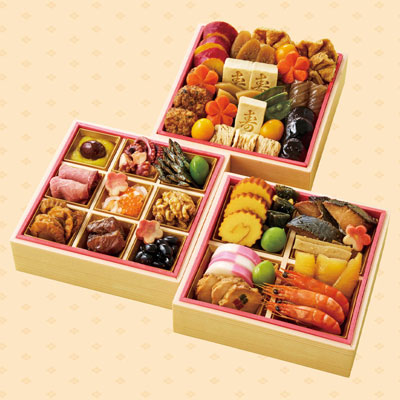 【限定200セット】京都「洙樂庵」 減塩おせち 三段重