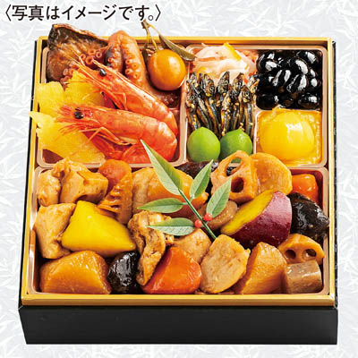 【限定800パック】ミニおせちと筑前煮の盛合せ