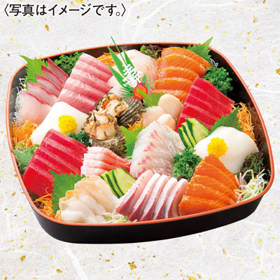 刺身盛合せ(華会席)