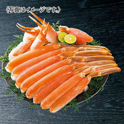 【限定100セット】生ずわい蟹ハーフポーション