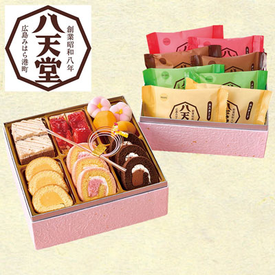 【限定50セット】「八天堂」監修 スイーツビュッフェ