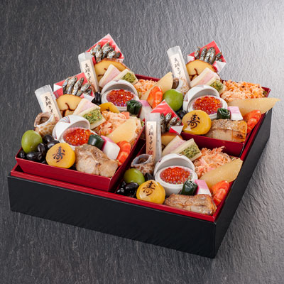 【限定50セット】京都芹生 個食4人前 一段重