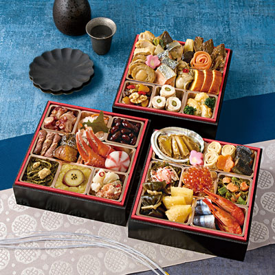 【限定30セット】稚内中央水産 北海道美味おせち