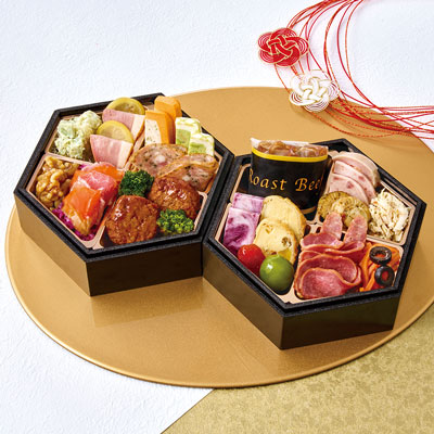 【限定30セット】ステーキハウス縁 監修 オードブル二段重