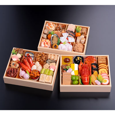 【限定30セット】千賀屋 天寿千 和風おせち 三段
