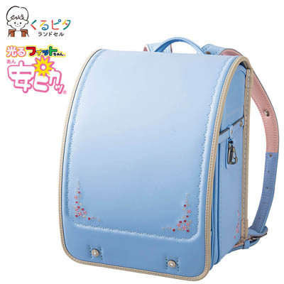 くるピタ(R)安ピカッ(R)フィットちゃん(R)フラワーギフト<スカイ/アイボリー>