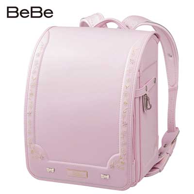 BeBe フルールリュバン<ピンク>