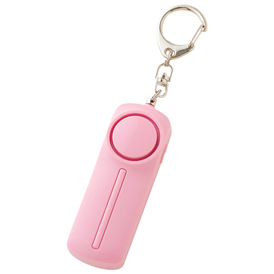 LEDライト付防犯ブザー