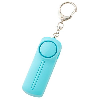 LEDライト付防犯ブザー