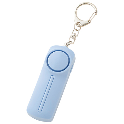 LEDライト付防犯ブザー