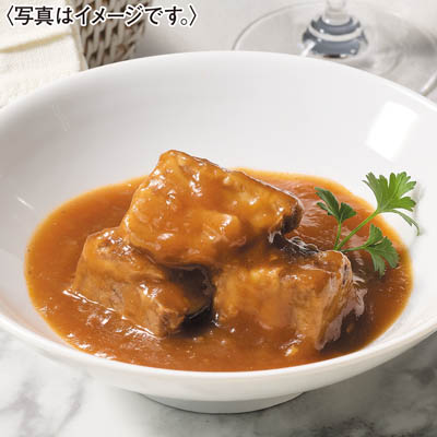 ＜ＰＥＣＫ＞牛肉の赤ワイン煮込み
