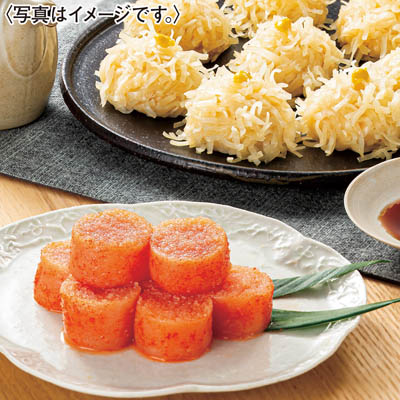 ＜福さ屋×萬坊＞福さ屋辛子明太子・萬坊いか焼売