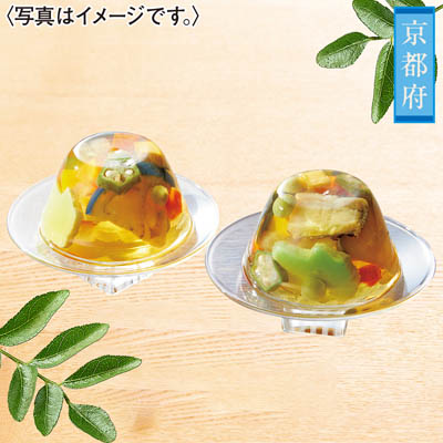＜京料理　美濃吉＞涼風寄せ詰合せ