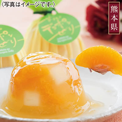 ＜熊本菓房＞芦北のデコポンゼリー