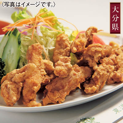 ＜レストラン東洋軒＞レンジでチンする東洋軒のとり天セット
