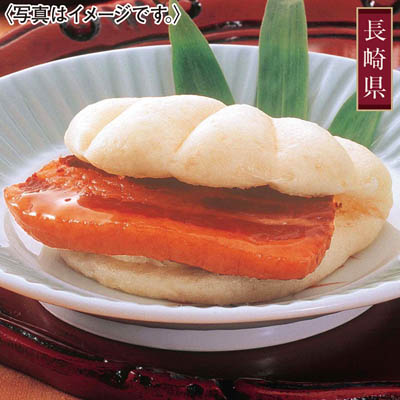 ＜蘇州林＞長崎中華街　角煮割包詰合せ